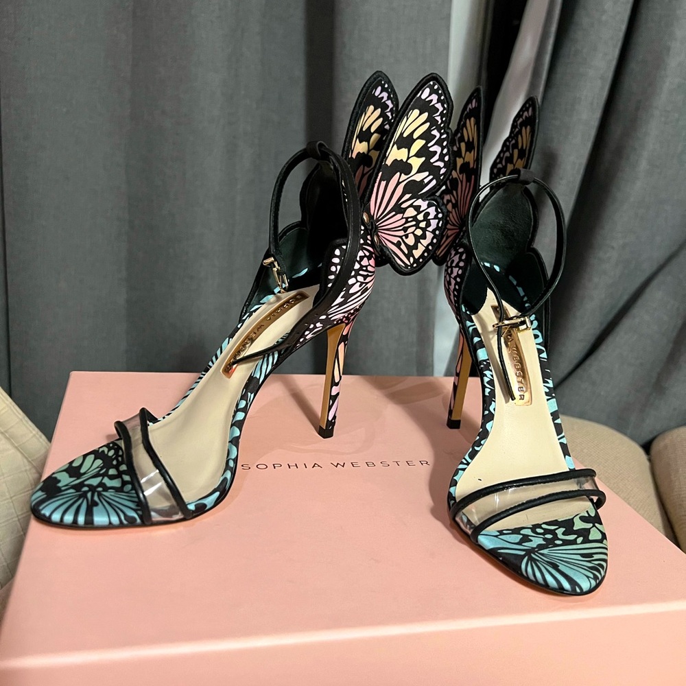 Sophia Webster Chiara Sandal Embroidery